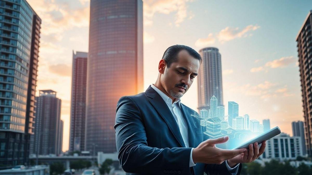 Transformação digital mercado imobiliário: plataformas e integração de dados